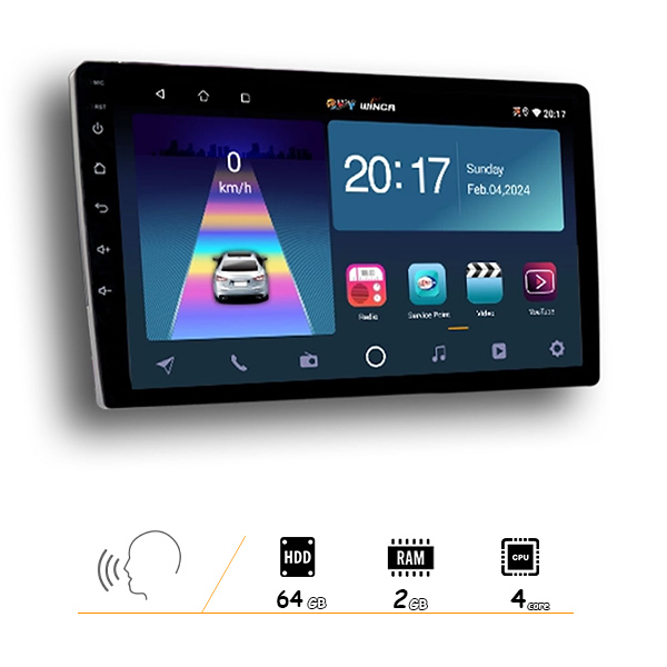 مانیتور اندروید وینکا  9اینچ مدل winca\RL 855A