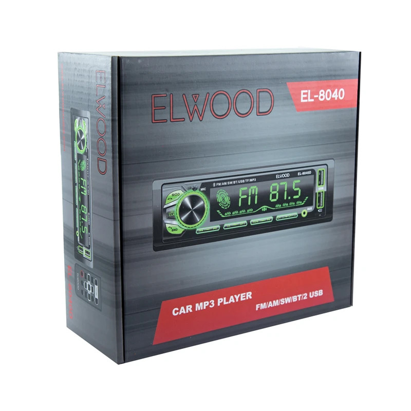 رادیو فلش اللوود پنل جدا مدل ELWOOD EL-8040D