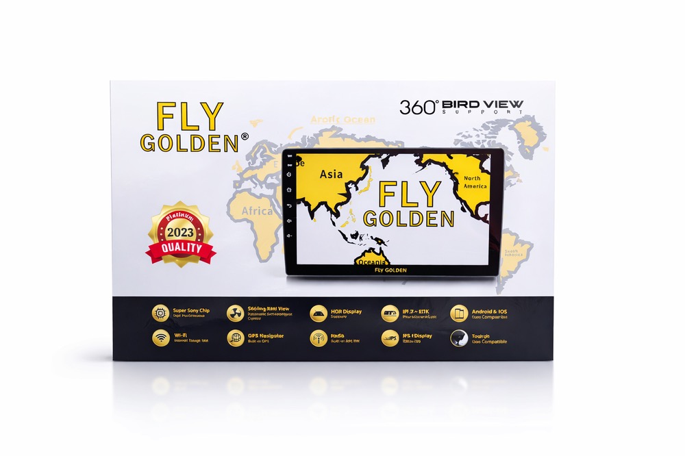 مانیتور اندروید FLY GOLDEN (2/64)
